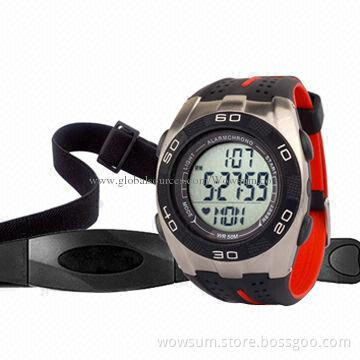 Heart Rate Monitor with Pedometer and Calories Count